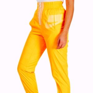 🆕️ NIKE Activewear Track Pants Laser Orange